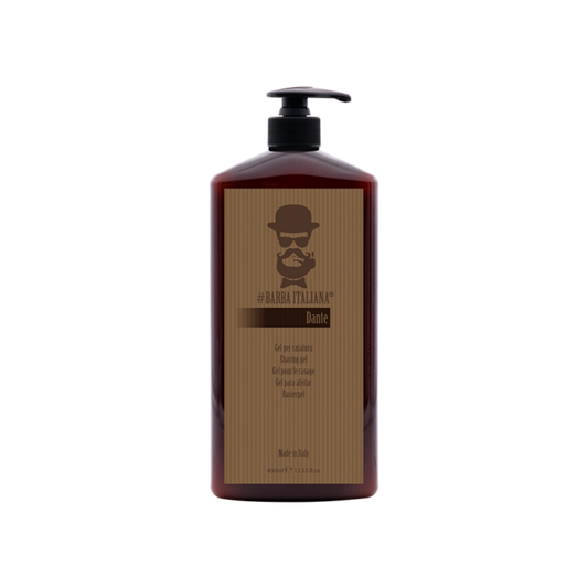 Barba Italiana Dante Precision Non-Foaming Shaving Gel 400ml