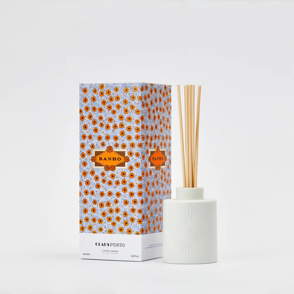 Claus Porto Deco Line Banho Diffuser 200ml
