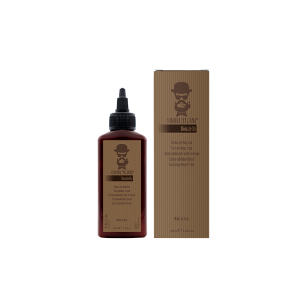 Barba Italiana Donatello - Face & Beard Peeling Exfoliator 100ml