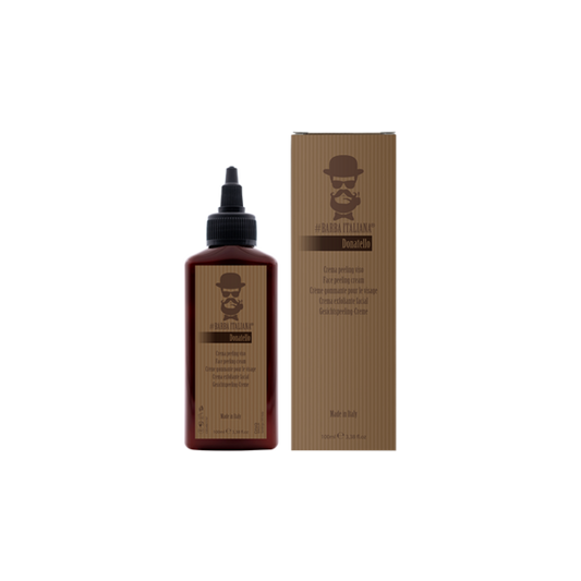 Barba Italiana Donatello - Face & Beard Peeling Exfoliator 100ml
