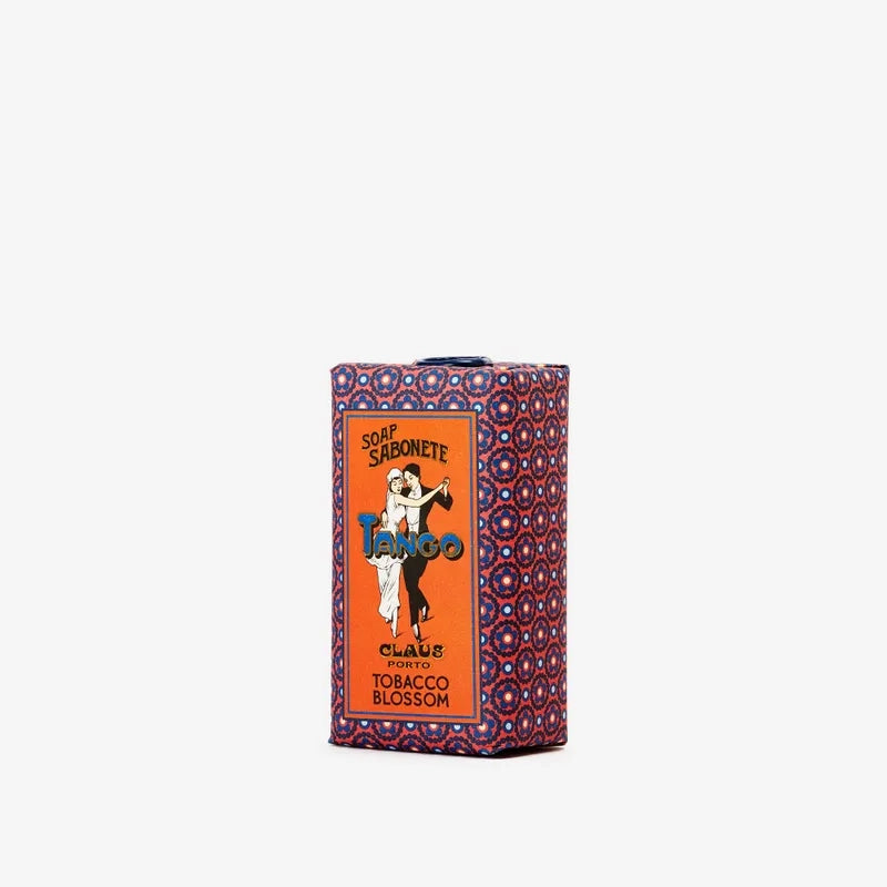 Claus Porto Classic Line Tango Tobacco Blossom Soap 150g