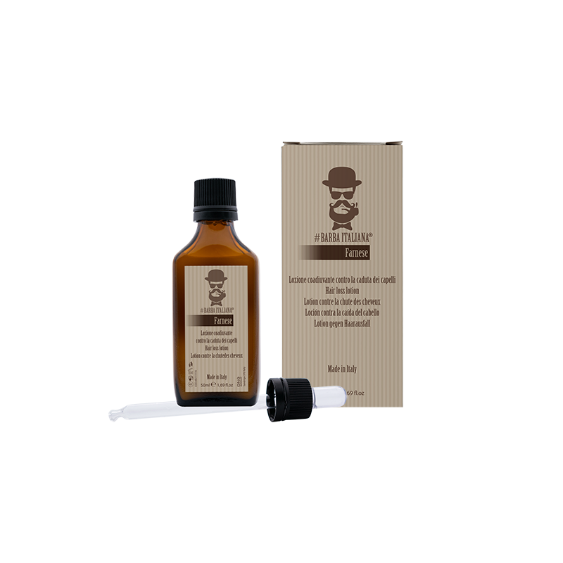 Barba Italiana Farnese - Energizing Hair Loss Lotion for Scalp 50ml