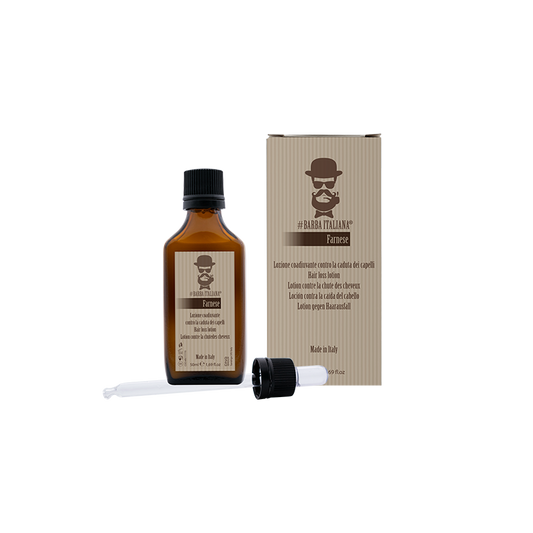 Barba Italiana Farnese - Energizing Hair Loss Lotion for Scalp 50ml