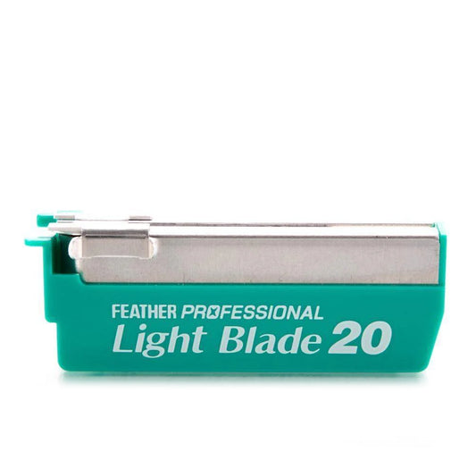 Feather Professional Light Blade PL-20 - Mild Artist Club Razor Blades (20pcs)