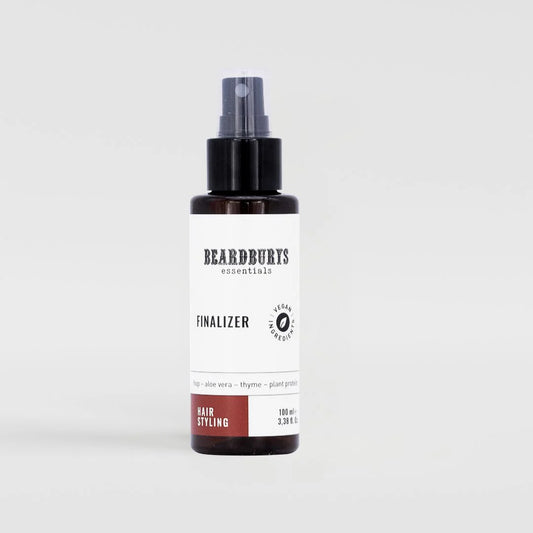 Beardburys Essentials Finalizer Styling Spray - Strong Hold & Semi-Matte Finish 100ml