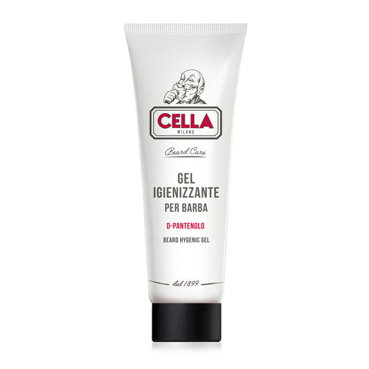 Cella Milano Beard Hygienic Gel - Purifying & Anti-Bacterial Sanitizer 100ml
