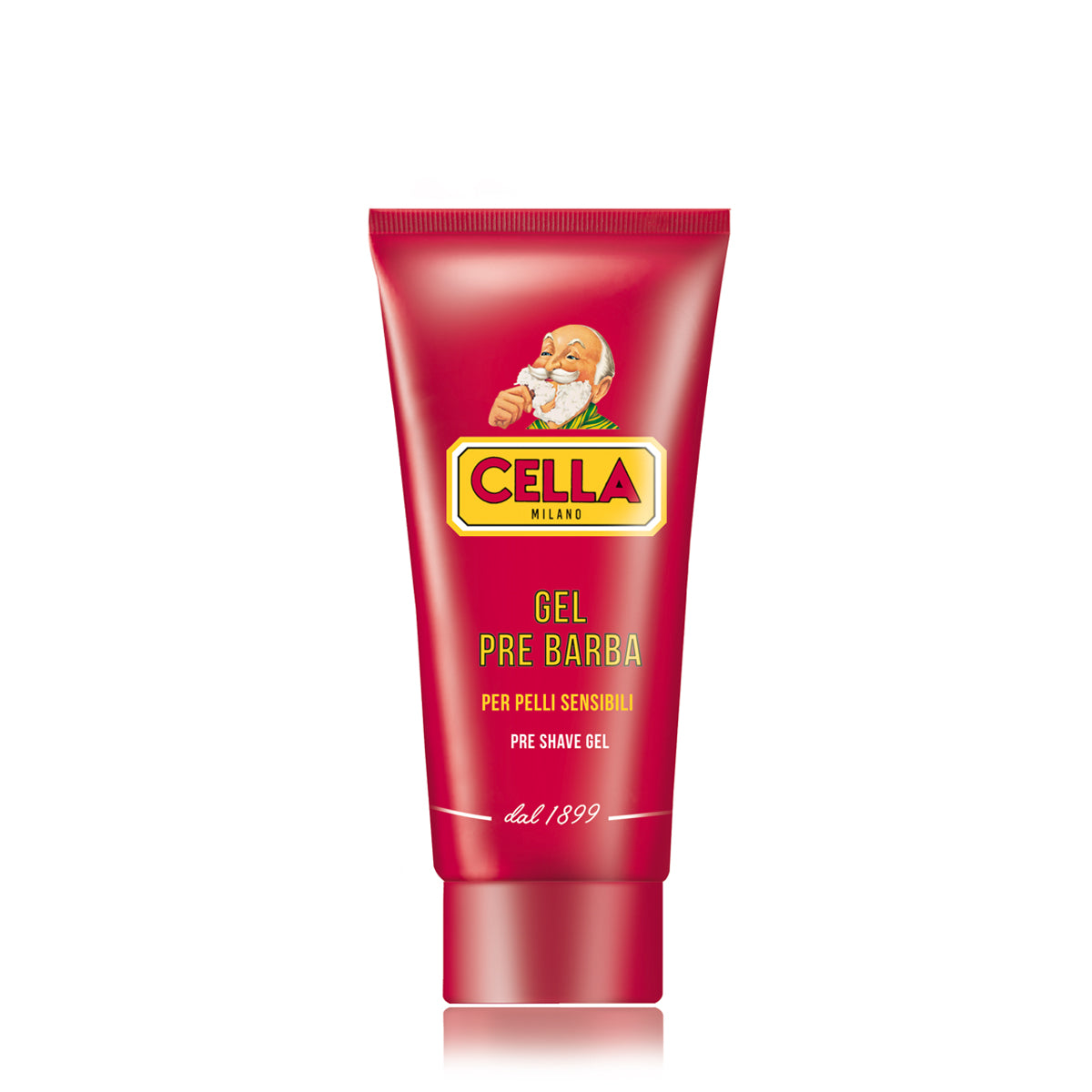 Cella Milano Pre-Shave Gel - Protective Barrier & Beard Softener 75ml