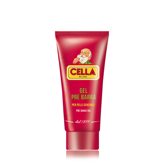 Cella Milano Pre-Shave Gel - Protective Barrier & Beard Softener 75ml