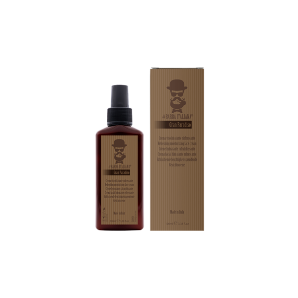 Barba Italiana Gran Paradiso - Refreshing Moisturizing Face Cream & Aftershave 100ml