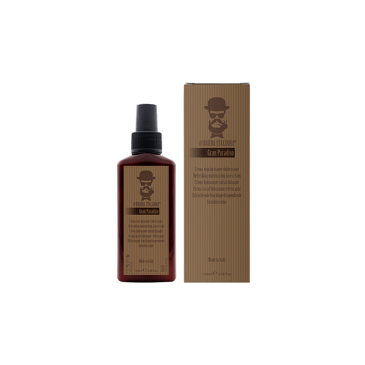 Barba Italiana Gran Paradiso - Refreshing Moisturizing Face Cream & Aftershave 100ml