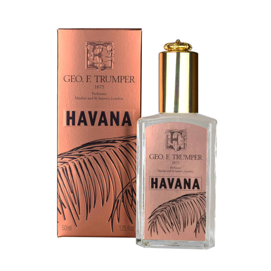 Geo. F. Trumper Havana Cologne - Exotic & Warming Aromatic Fragrance 50ml