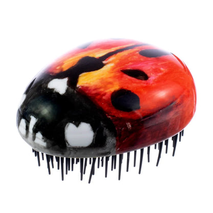 Kent Brushes Pebble Detangling Brush - Compact Travel Size 87mm