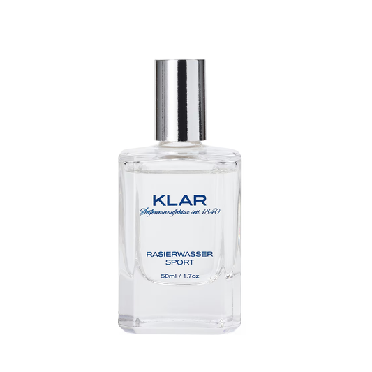 Klar Aftershave Lotion Sport - Revitalizing & Cooling Care 50ml