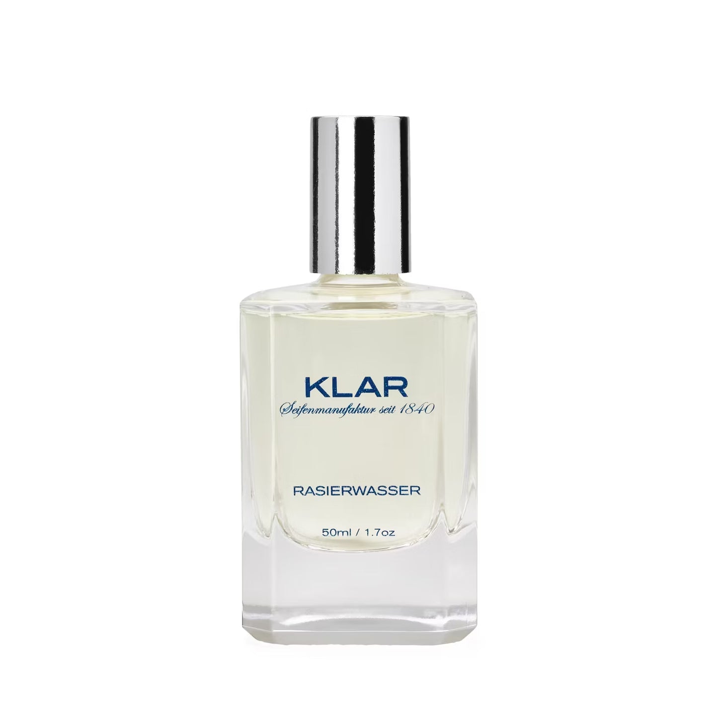 Klar Aftershave Lotion Classic - Revitalizing & Soothing Skin Treatment 50ml