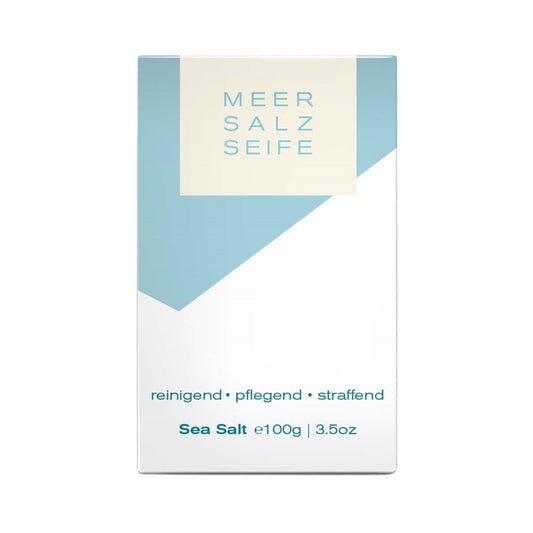 Klar Sea Salt Soap - Revitalizing & Mineral-Rich Cleanser 100g