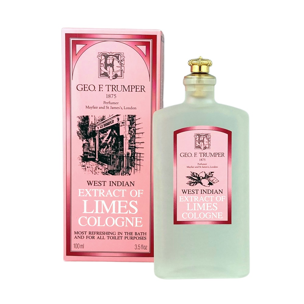 Geo. F. Trumper West Indian Extract of Limes Cologne - The Ultimate Refreshing Fragrance 100ml Atomizer
