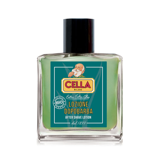 Cella Milano Aloe Organic Aftershave Lotion - AIAB Certified Bio Sensitive Care 100ml