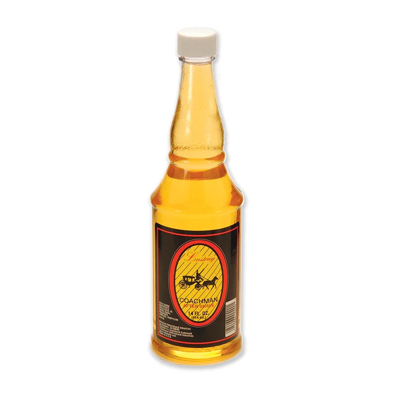 Lustray Coachman After Shave Lotion by Clubman Pinaud - 414ml