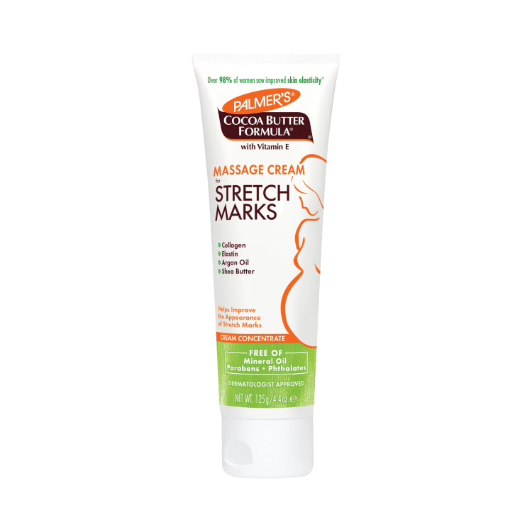 Palmer's Cocoa Butter Massage Cream for Stretch Marks – Intensive Elasticity Support 125ml