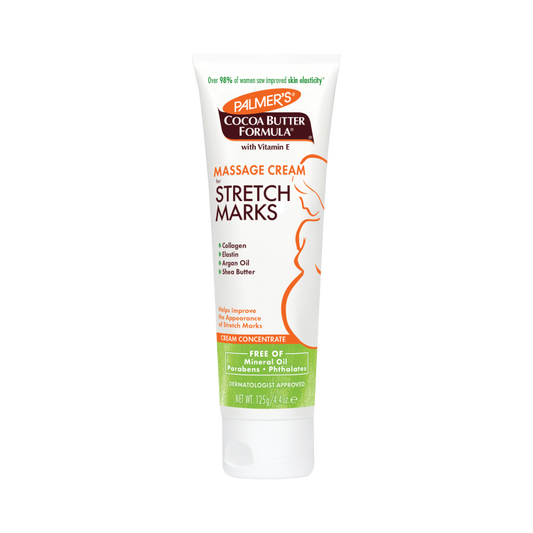 Palmer's Cocoa Butter Massage Cream for Stretch Marks – Intensive Elasticity Support 125ml