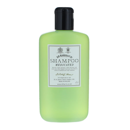 Dr Harris Medicated Shampoo - Natural Anti-Dandruff Scalp Care 600ml