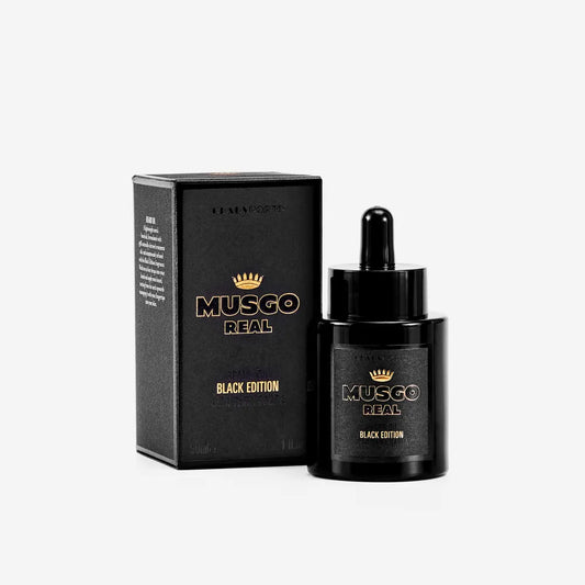 Claus Porto Musgo Real Black Edition Beard Oil - Hydrating & Softening 30ml