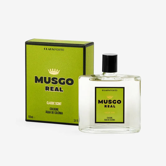Claus Porto Musgo Real Classic Scent Cologne - Timeless Woody Splash 100ml