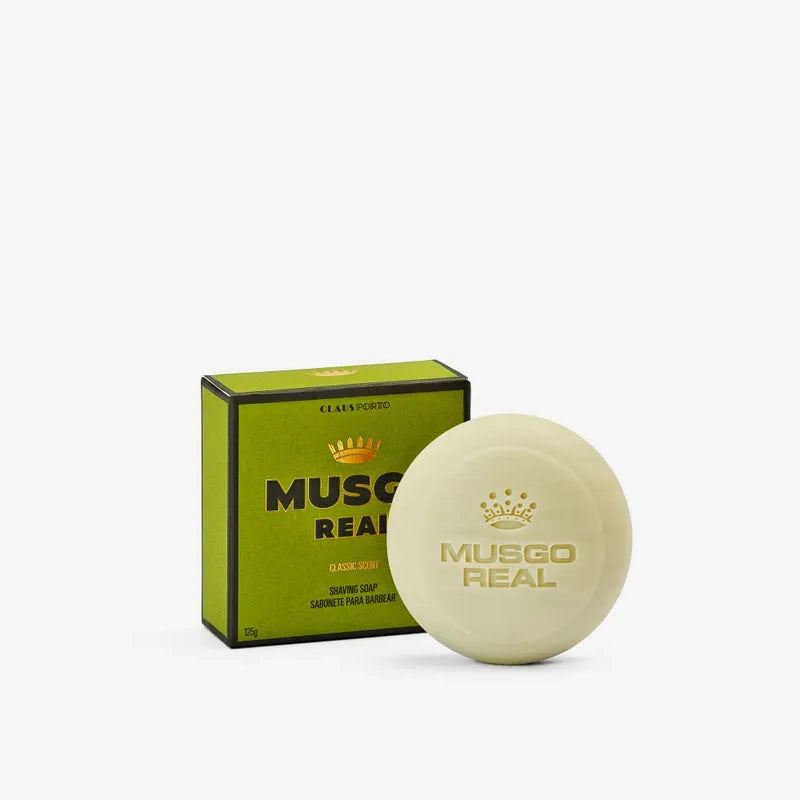 Claus Porto Musgo Real Classic Scent Shaving Soap - Traditional Lather 125g