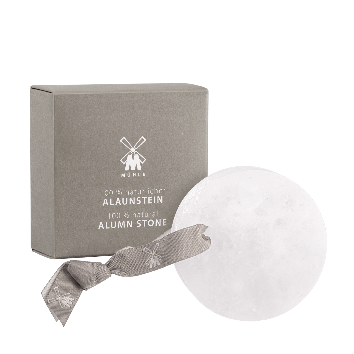 Muhle Alum Stone on Rope - Natural Antiseptic Block