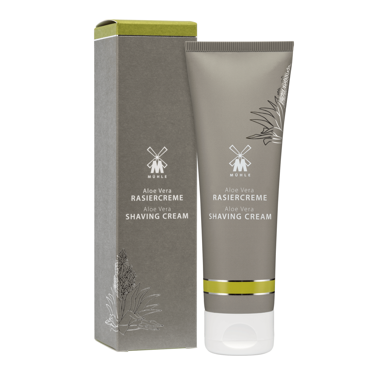 Muehle Aloe Vera Shaving Cream – Gentle & Caring 75ml