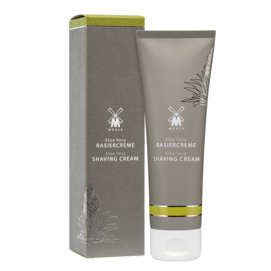 Muehle Aloe Vera Shaving Cream – Gentle & Caring 75ml