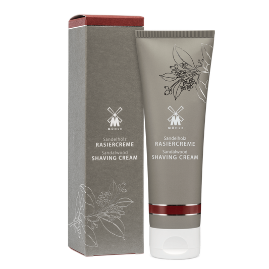 Muehle Sandalwood Shaving Cream – Warm & Sensual 75ml