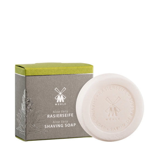 Muehle Aloe Vera Shaving Soap - Refill Puck 65g