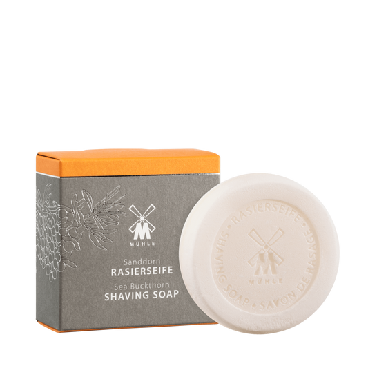 Muehle Sea Buckthorn Shaving Soap - Refill Puck 65g