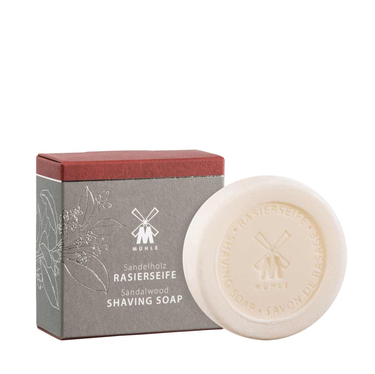 Muehle Sandalwood Shaving Soap - Refill Puck 65g