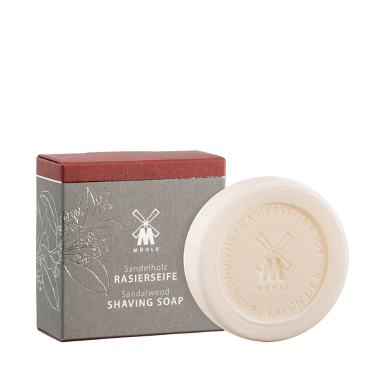 Muehle Sandalwood Shaving Soap - Refill Puck 65g