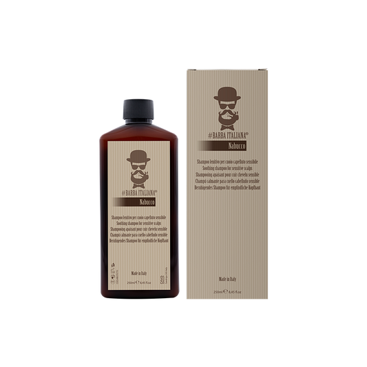 Barba Italiana Nabucco - Soothing Shampoo for Sensitive & Itchy Scalp 250ml