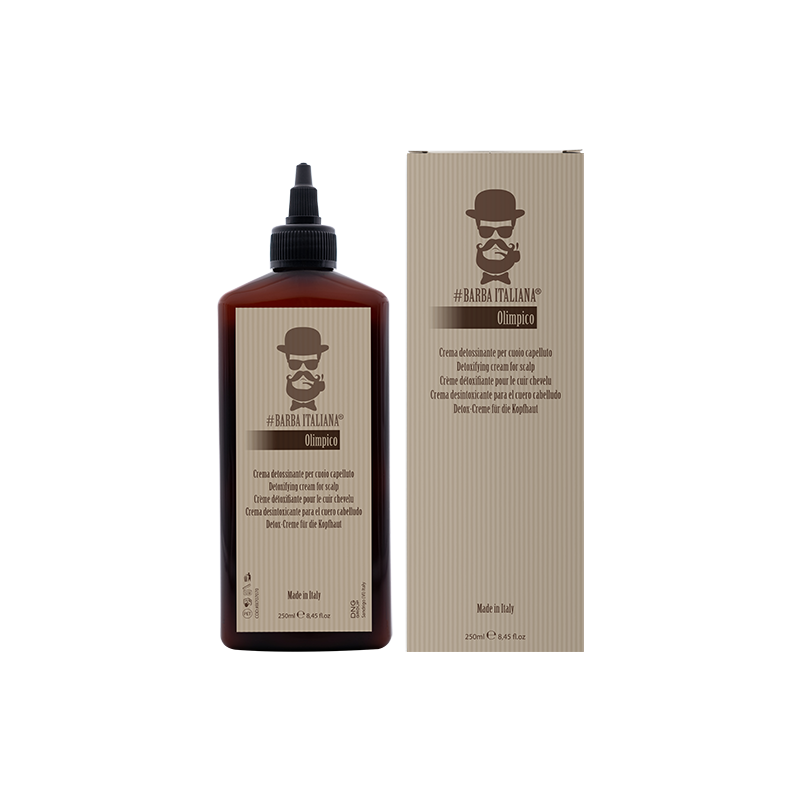 Barba Italiana Olimpico - Detoxifying & Rejuvenating Scalp Cream 250ml