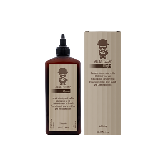Barba Italiana Olimpico - Detoxifying & Rejuvenating Scalp Cream 250ml