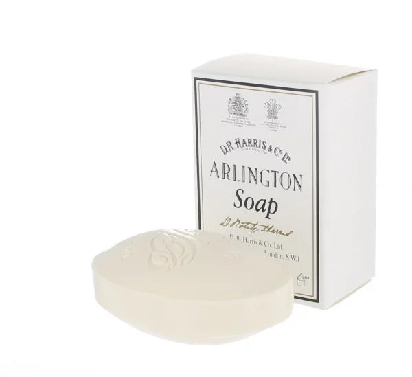 Dr Harris Arlington Bath Soap - Triple-Milled Luxury with Citrus and Fern 150g