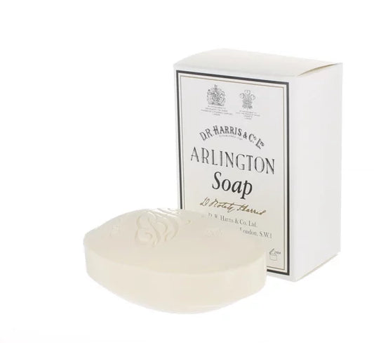 Dr Harris Arlington Bath Soap - Triple-Milled Luxury with Citrus and Fern 150g
