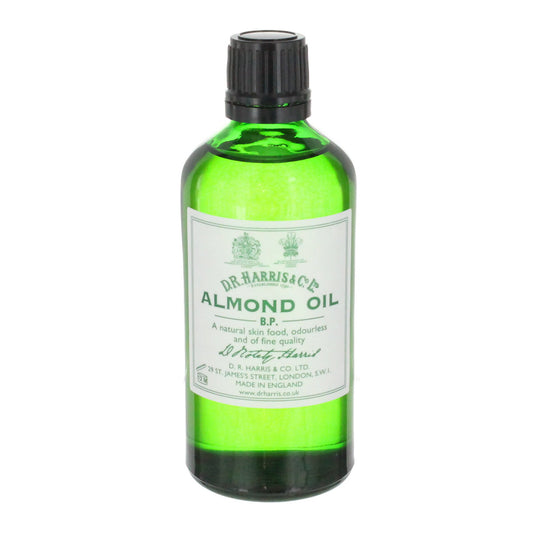 Dr Harris Almond Body Oil - 100% Pure Natural Moisturizer 100ml