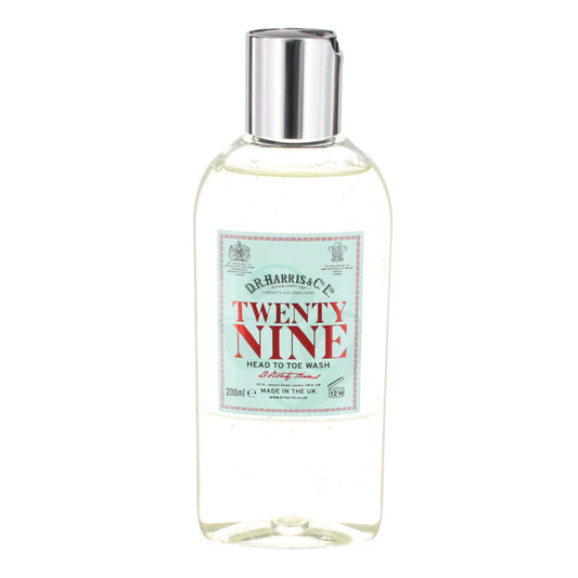 Dr Harris Twenty Nine Body Wash - Warm Spiced Floral All-in-One Cleanser 200ml