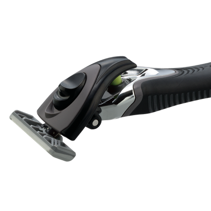 Feather F3 1000SE Samurai Edge Razor - Professional Triple-Blade Cartridge Razor