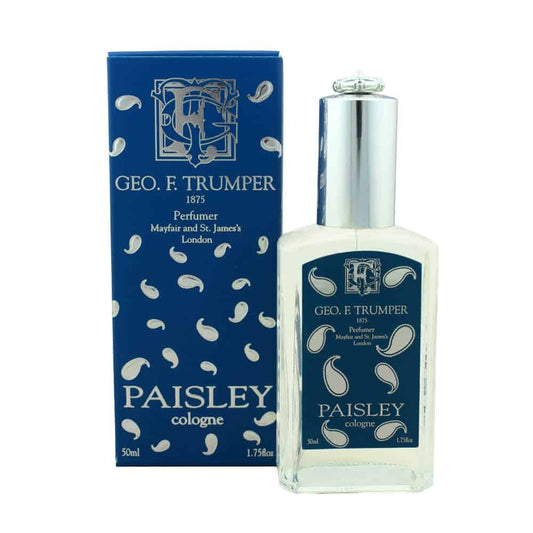Geo. F. Trumper Paisley Cologne - Intricate & Spicy Aromatic Fragrance 50ml