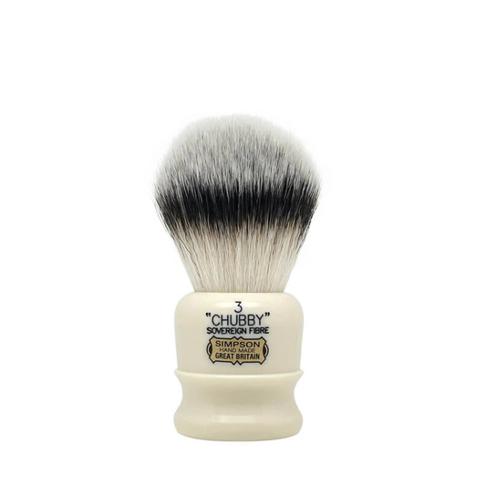 Simpsons Chubby CH3 Sovereign Synthetic Shaving Brush – The Grand Master