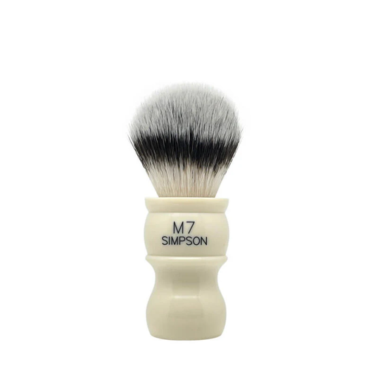 Simpsons M7 Sovereign Synthetic Shaving Brush – The Elegant Professional