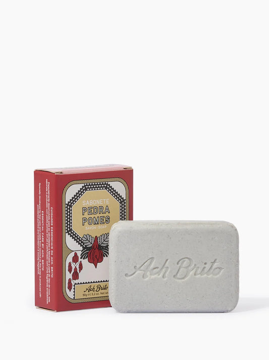 Ach Brito Pumice Soap - Exfoliating & Smoothing Foot & Body Bar 90g