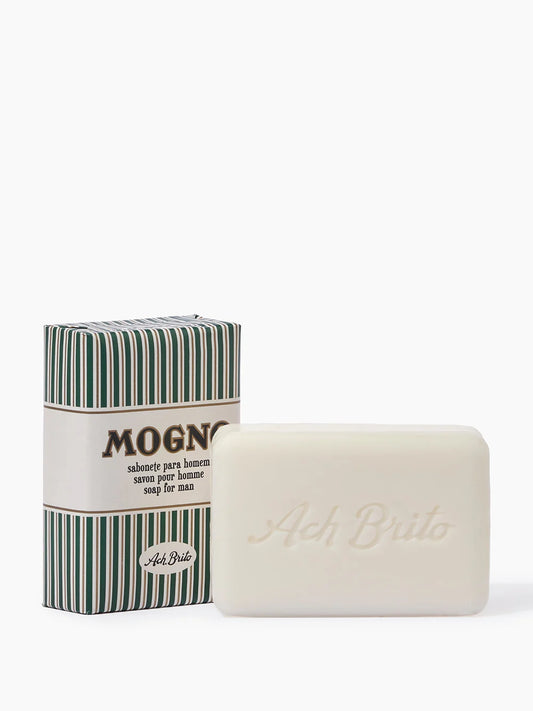 Ach Brito Mogno Bath Soap - Pistachio Oil Cleanser 160g
