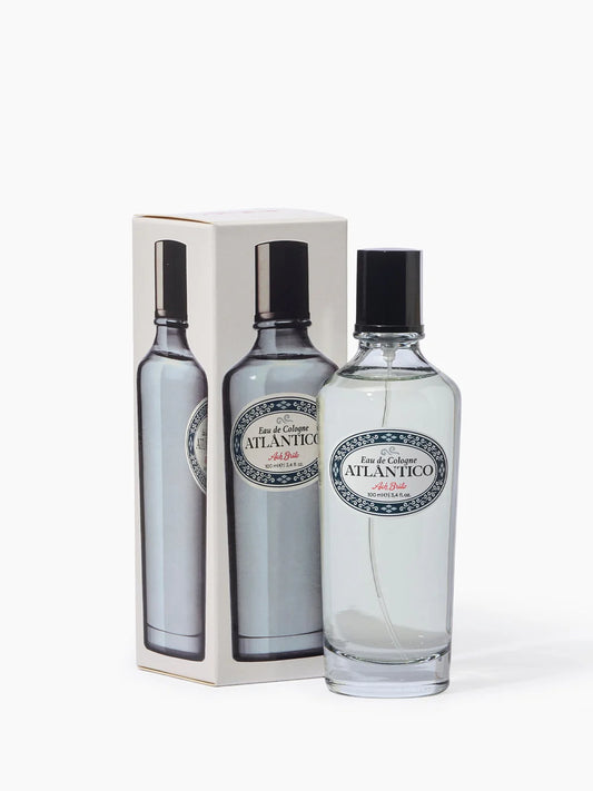 Ach Brito Atlântico Eau de Cologne - Special Edition Marine Fragrance 100ml